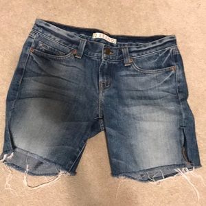 J brand low rise cut off